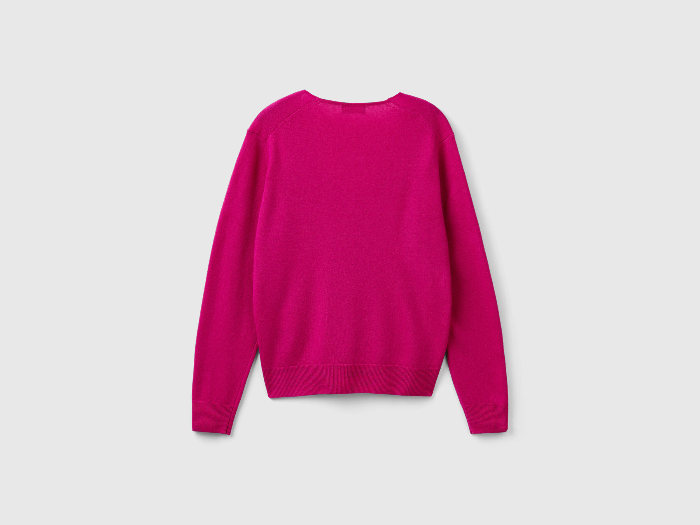 V NECK SWEATER L/S Mujer image number 5